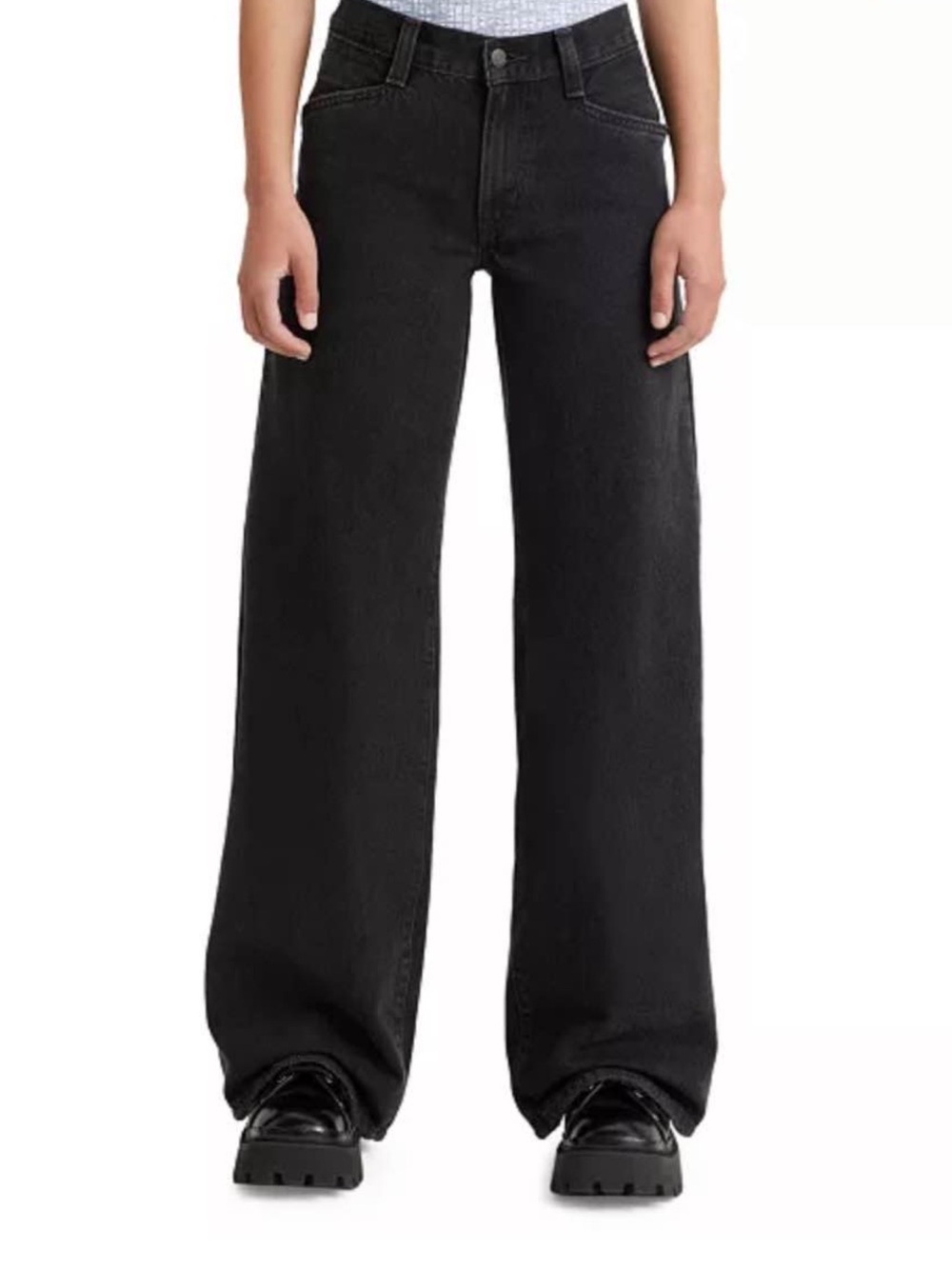 NWT Levi's ‘94 Black Baggy Wide Leg Jeans